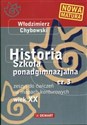 Historia 3 Wiek XX Zeszyt do ćwiczeń na mapach konturowych Szkoła ponadgimnazjalna chicago polish bookstore