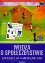 Wiedza o społeczeństwie Matura 2008 Vademecum maturalne z płytą CD to buy in Canada