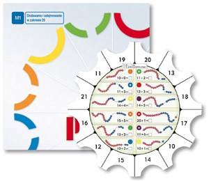 Paleta M1 Matematyka Tarcze ćwiczeń 
