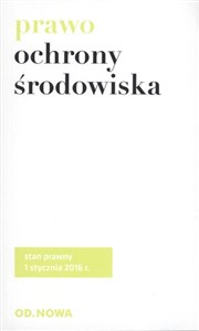 Prawo ochrony środowiska Polish Books Canada