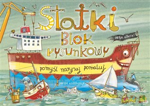 Statki Blok rysunkowy books in polish