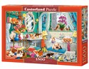 Puzzle 1500 Crazy Pet Bath - 