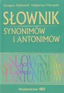 Słownik synonimów i antonimów  