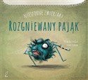 Niesforne zwierzaki Rozgniewany pająk Polish bookstore