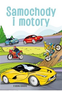 Samochody i motory Kolorowanki poznawcze Canada Bookstore