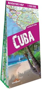 Kuba (Cuba) laminowana mapa samochodowo-turystyczna 1:650 000 