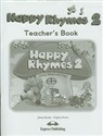 Happy Rhymes 2 Teacher's Book  