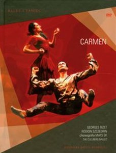 Carmen + DVD  polish books in canada
