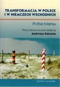 Transformacja w Polsce i w Niemczech Wschodnich Próba bilansu to buy in Canada