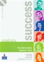 Matura Success Pre-Intermediate Students Book +CD Szkoła ponadgimnazjalna - Stuart McKinlay