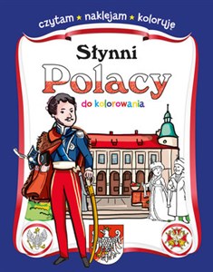 Słynni Polacy do kolorowania to buy in USA