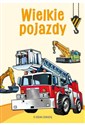 Wielkie pojazdy Kolorowanki poznawcze pl online bookstore