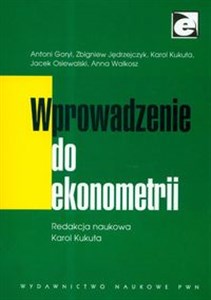 Wprowadzenie do ekonometrii 