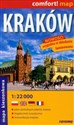 Kraków Mapa kieszonkowa 1:22 000  Bookshop