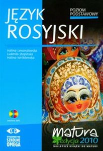 Język rosyjski poziom podstawowy podręcznik z płytą CD Szkoła ponadgimnazjalna 