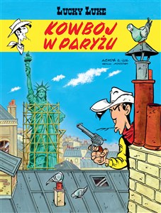 Lucky Luke Kowboj w Paryżu polish books in canada