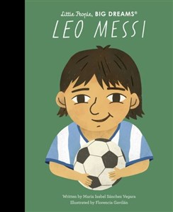 Leo Messi wer. angielska  Bookshop