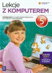 Lekcje z komputerem 5 Podręcznik Szkoła podstawowa in polish