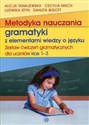 Metodyka nauczania gramatyki z elementami wiedzy o języku Zestaw ćwiczeń gramatycznych 1-3 polish books in canada