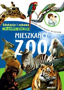 Mieszkańcy zoo bookstore