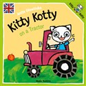 Kitty Kotty on a Tractor  