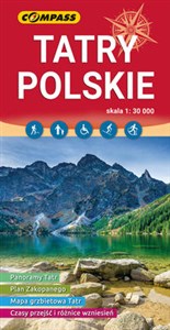 Tatry Polskie 1:30 000  online polish bookstore