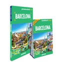 Barcelona light przewodnik + mapa pl online bookstore