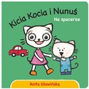 Kicia Kocia i Nunuś Na spacerze Polish bookstore