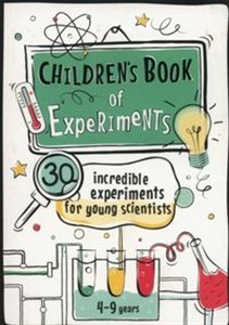 Children's Book of Experiments 4-9 years online polish bookstore