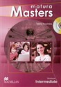 Matura Masters Intermediate Workbook + CD szkoła ponadgimnazjalna  