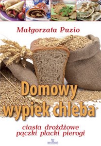 Domowy wypiek chleba Polish bookstore