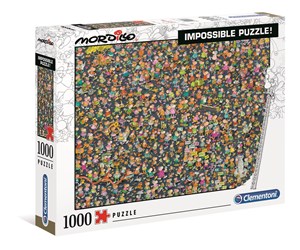Puzzle 1000 Mordillo Impossible chicago polish bookstore