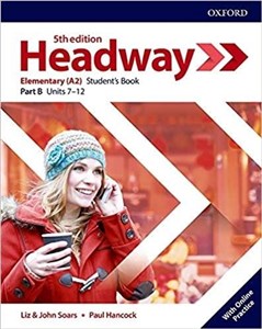 Headway 5E Elementary SB B + online practice Polish bookstore