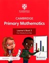 Cambridge Primary Mathematics 3 Learner's Book with Digital access - Cherri Moseley, Janet Rees  