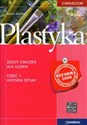 Plastyka Zeszyt ćwiczeń Część 1 Historia sztuki Gimnazjum Polish Books Canada