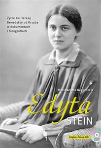 Edyta Stein + DVD Życie św. Teresy Benedykty od Krzyża w dokumentach i fotografiach Polish bookstore