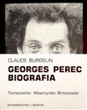 Georges Perec - Claude Burgelin pl online bookstore