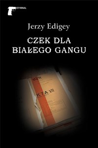 Czek dla białego gangu polish books in canada