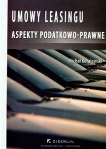 Umowy leasingu aspekty podatkowo-prawne Polish Books Canada