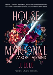 House of Marionne Zakon tajemnic bookstore