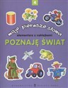 Poznaję świat Moje pierwsze słowa 4 Elementarz z naklejkami to buy in USA