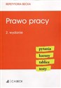 Prawo pracy Repetytoria Becka pytania kazusy tablice testy Polish Books Canada