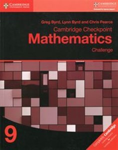 Cambridge Checkpoint Mathematics Challenge 9 Workbook to buy in USA