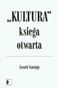 Kultura Ksiega otwarta 