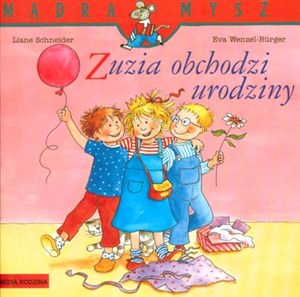 Zuzia obchodzi urodziny books in polish