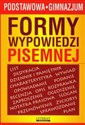 Formy wypowiedzi pisemnej books in polish