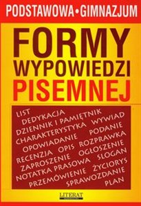 Formy wypowiedzi pisemnej books in polish