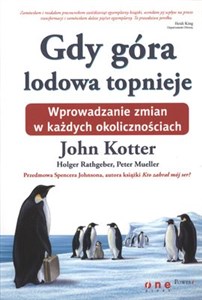 Gdy góra lodowa topnieje Wprowadzanie zmian w każdych okolicznościach  