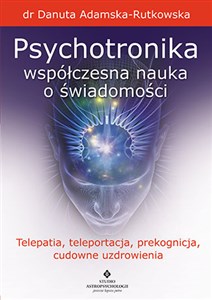 Psychotronika współczesna nauka o świadomości Canada Bookstore