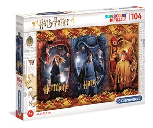 Puzzle 104 Supercolor Harry Potter bookstore